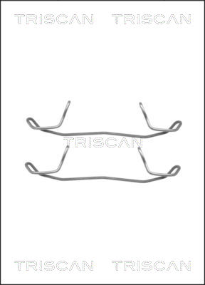 TRISCAN Zubehörsatz, Scheibenbremsbelag