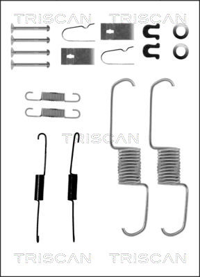 TRISCAN Zubehörsatz, Bremsbacken