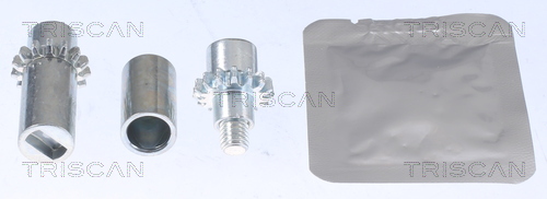 TRISCAN Gestängesteller, Bremsanlage