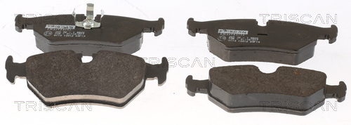 TRISCAN Bremsbelagsatz, Scheibenbremse
