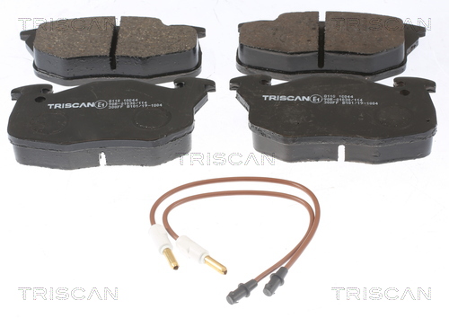 TRISCAN Bremsbelagsatz, Scheibenbremse