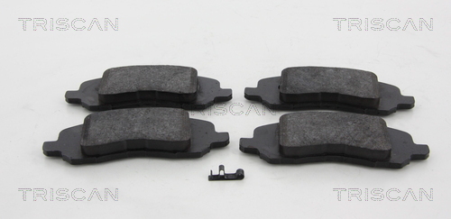 TRISCAN Bremsbelagsatz, Scheibenbremse
