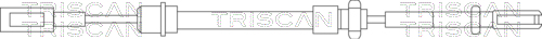 TRISCAN Seilzug, Betriebsbremse