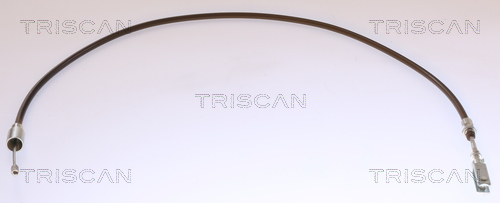 TRISCAN Seilzug, Betriebsbremse