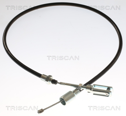 TRISCAN Seilzug, Betriebsbremse