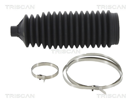 TRISCAN Faltenbalgsatz, Lenkung