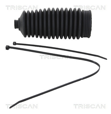 TRISCAN Faltenbalgsatz, Lenkung