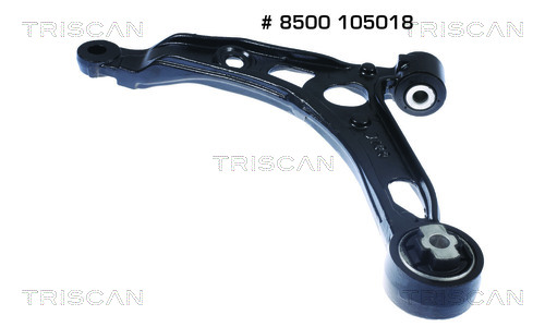 TRISCAN Lenker, Radaufhängung