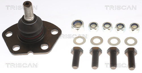 TRISCAN Trag-/Führungsgelenk