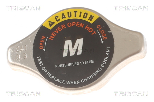 TRISCAN Verschlussdeckel, Kühler
