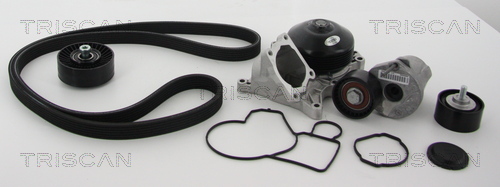 TRISCAN Wasserpumpe + Keilrippenriemensatz