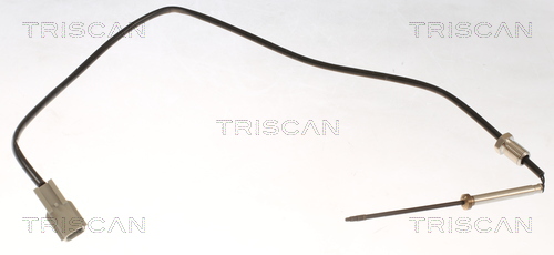 TRISCAN Sensor, Abgastemperatur