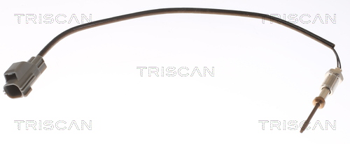 TRISCAN Sensor, Abgastemperatur
