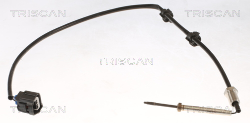 TRISCAN Sensor, Abgastemperatur