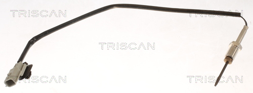 TRISCAN Sensor, Abgastemperatur