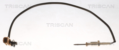 TRISCAN Sensor, Abgastemperatur