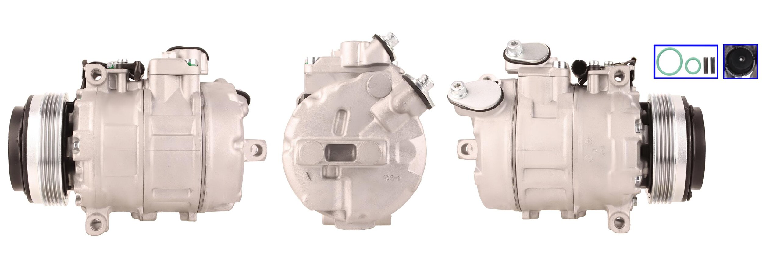 ELSTOCK Kompressor, Klimaanlage