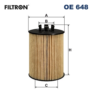 FILTRON Ölfilter