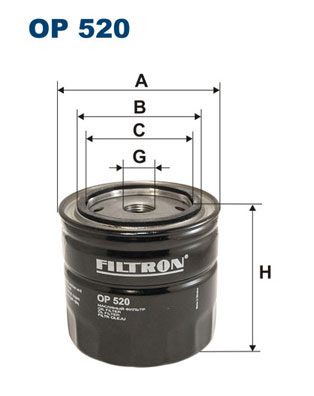 FILTRON Ölfilter