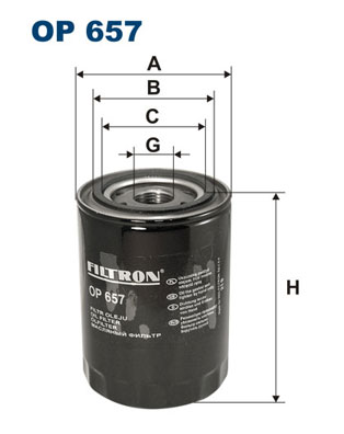 FILTRON Ölfilter