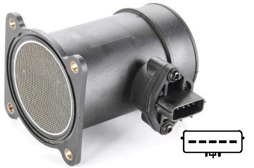 Auto Elect Luftmassenmesser